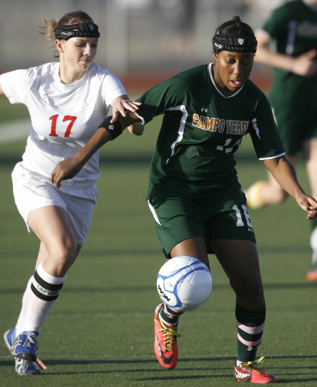 Campo Verde Division III Soccer Champs