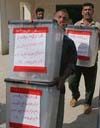 Iraqi electoral workers to audit results 