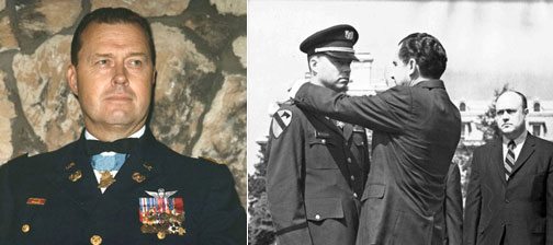 Veterans speak of war service 
