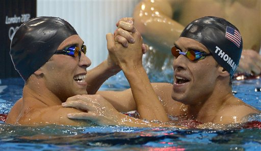 London Olympics Swimming Men