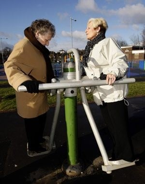 London to open 1st exercise area for seniors 