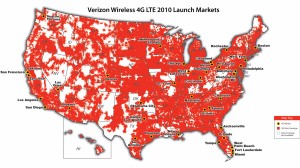 Verizon 4G network