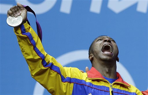London Olympics Weightlifting Men