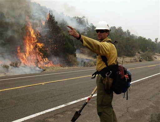Arizona Wildfires