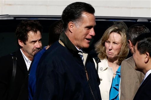 MItt Romney, Dennis Miller, Barbara Comstock