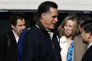 MItt Romney, Dennis Miller, Barbara Comstock