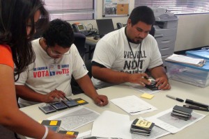 LATINO VOTERS