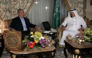 Bush turns attention to Arabs 