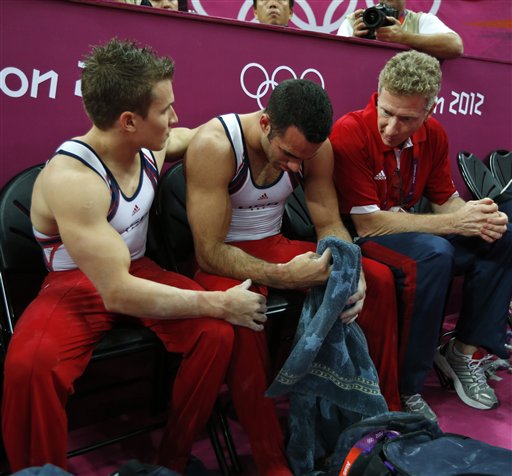 London Olympics Artistic Gymnastics Men