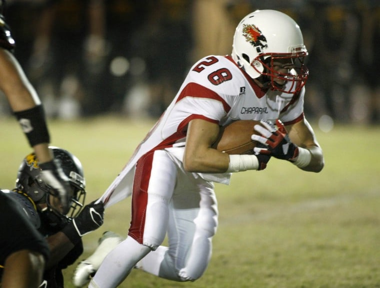 Chaparral at Saguaro Football