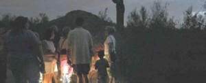 Night tours provide glimpse of botanical garden 