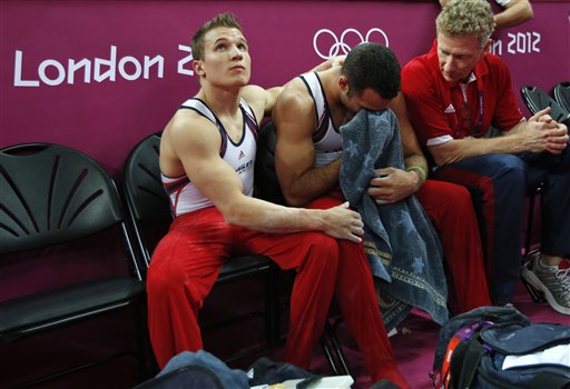 London Olympics Artistic Gymnastics Men
