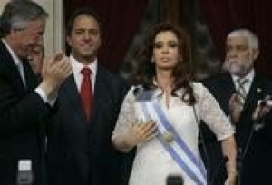 Fernandez becomes Argentina's president 