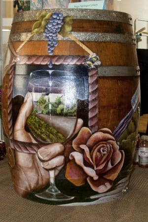 Painted Barrels