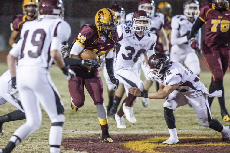 Football: MP vs Desert Mountain