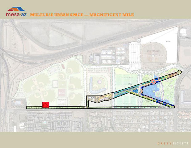 Cubs Mesa site plan