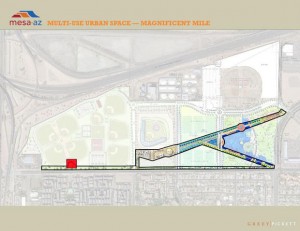Cubs Mesa site plan
