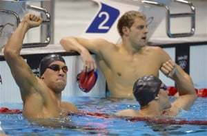 London Olympics Swimming Men