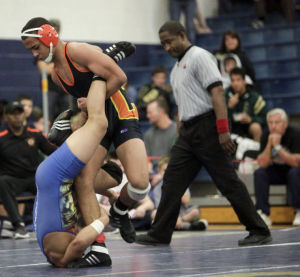 Wrestling: D1 Section 3