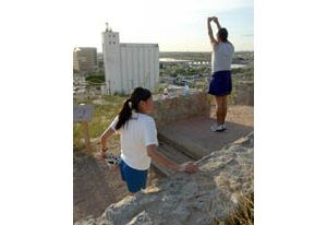 'A' Mountain provides a workout with a view 
