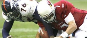 Cardinals lose to Broncos in final home game 