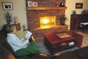 Keep the fire in the fireplace with maintenance 