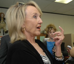 Gov. Jan Brewer