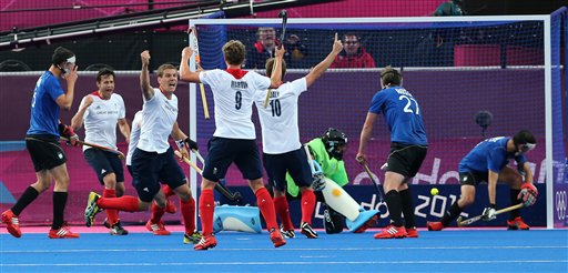 London Olympics Hockey Men