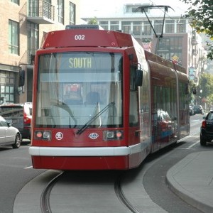 Modern streetcar