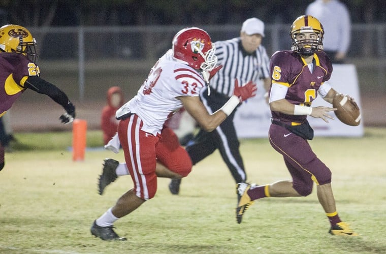 Football: MP vs Brophy