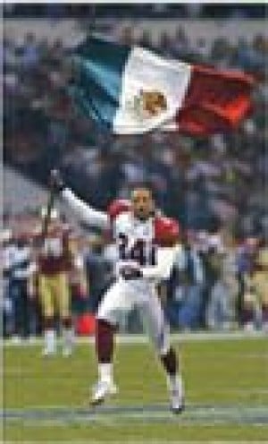 Cardinals beat 49ers in Mexico City 