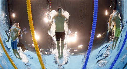 London Olympics Swimming Men