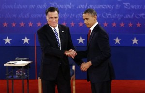 MItt Romney, Barack Obama