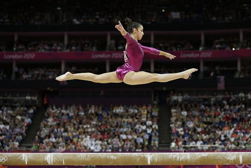 London Olympics Artistic Gymnastics Women