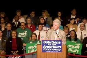 Bill Clinton says Hillary is ‘your best bet’ 