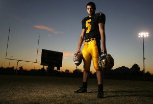 Tribune football player of the year: Tim Ruben, Saguaro 