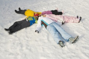 Snow play