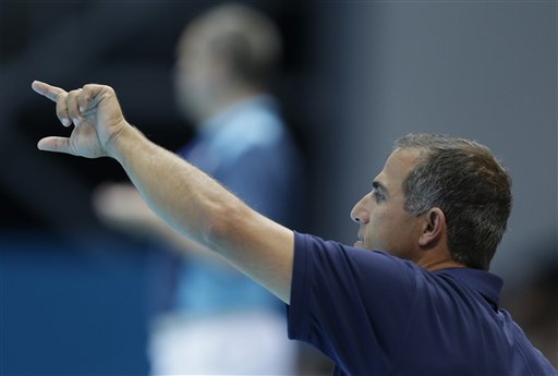London Olympics Water Polo Women