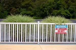Pool fence