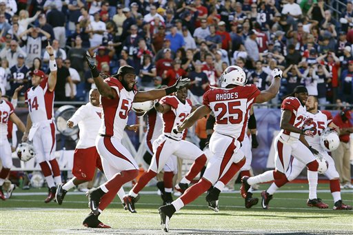 Cardinals Patriots Football
