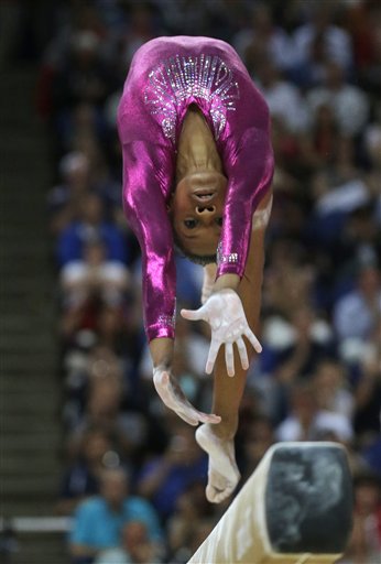 London Olympics Artistic Gymnastics Women