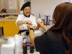 Where there’s a will, there’s a gelato 
