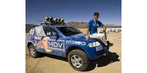 Driverless VW wins $2 million robot race 