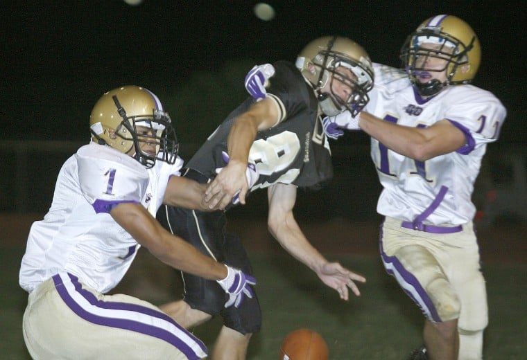 High school football week 9. 
