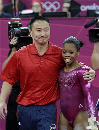 London Olympics Artistic Gymnastics Women