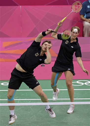 London Olympics Badminton