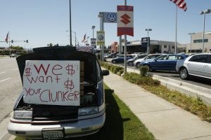 Congress OKs $2B 'cash for clunkers' refill 