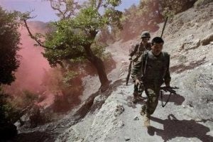 Ambush at Afghan school in 'Valley of Death' 