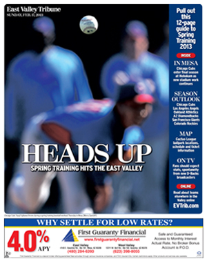 Cactus League Special Section Cover