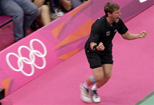 London Olympics Badminton